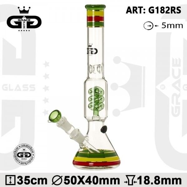 Grace Glass | OG Series | Rasta Temple