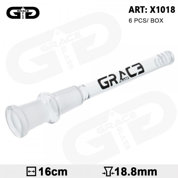 Grace Glass | Slit Diffuser- L:16cm- (SG:18.8mm) 6 pcs display