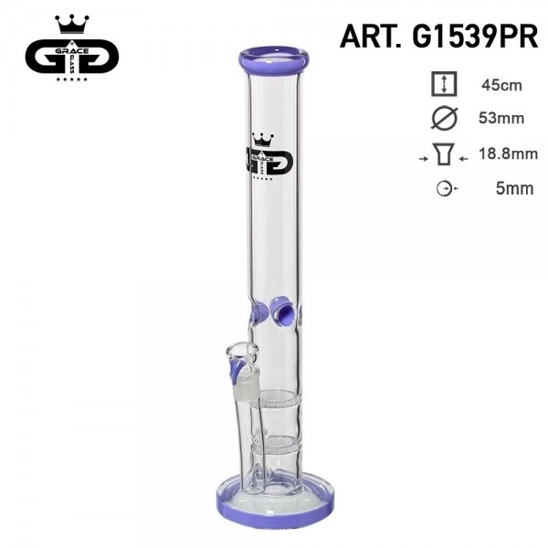 Grace Glass | Straight Purple