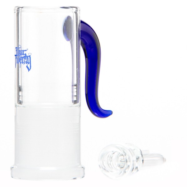 420 Series | Oil Dome and Nail - Blue - SG:18.8mm