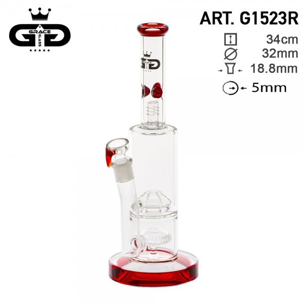Grace Glass | Egyptian Series H:34 - SG:18.8mm - Dia: 32mm