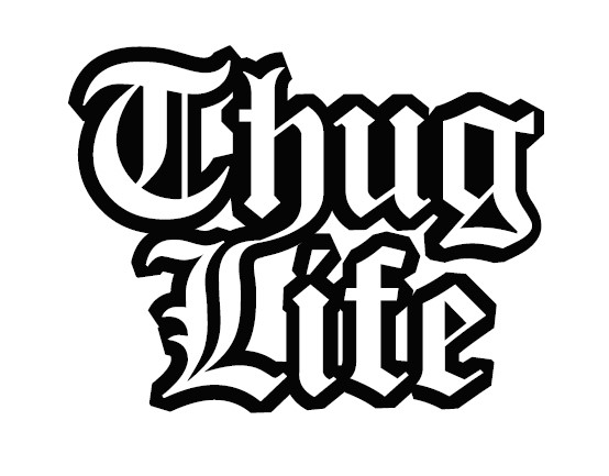 Products from Thug Life.