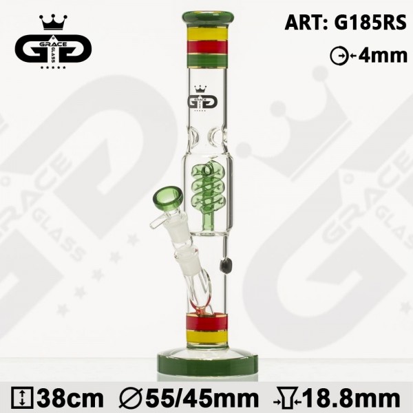 Grace Glass | HAMMER Series | Funky Twist rasta