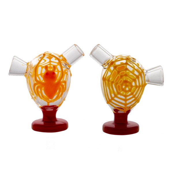 Grace Glass | Little Storm Orange | 6 pcs in display Glow in the Dark