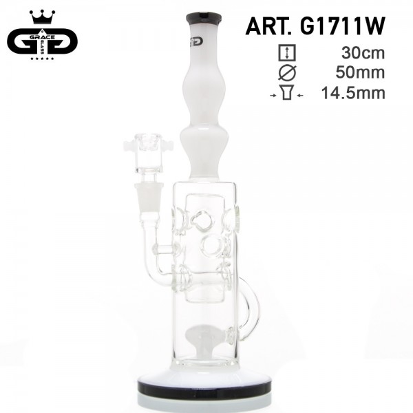 Grace Glass | LABZ Series | Matt White Recycler