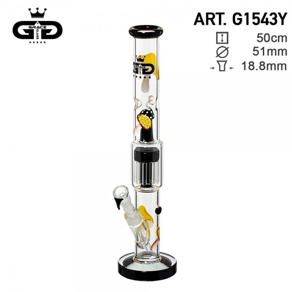 Grace Glass | The Yellow Chanterelle