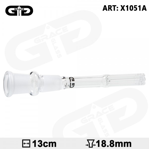 Grace Glass | Arm diffuser - H:13cm - SG:18.8mm