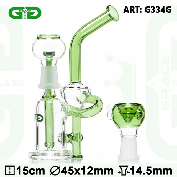 Grace Glass | LABZ Series | Scientific Bubbler