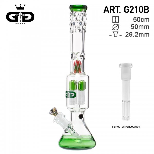 Grace Glass | LABZ Series | Perc Art with 6 shooter!