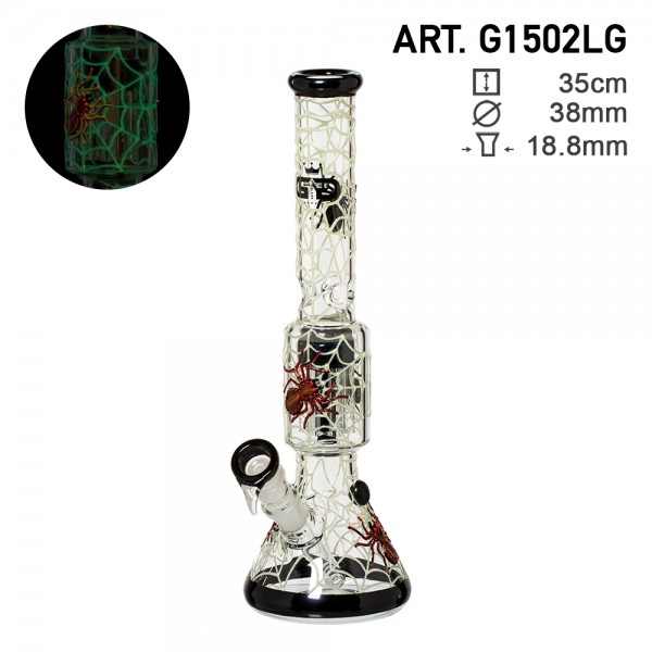 Grace Glass | Spooky White Glow in the Dark