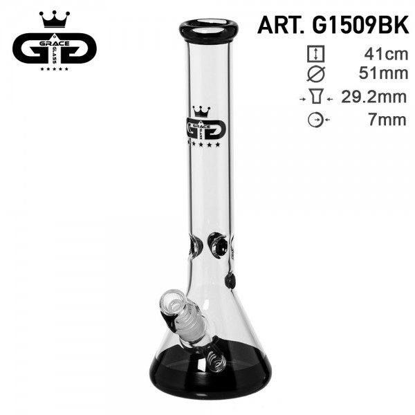 Grace Glass | Baked Series | The Baker Black