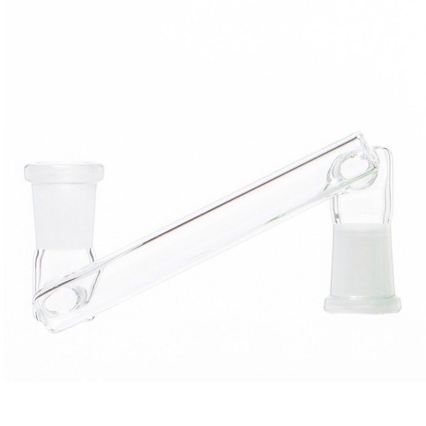 Grace Glass | Short Drop Down Male to Female Adapter SG:14.5mm to SG:14.5mm