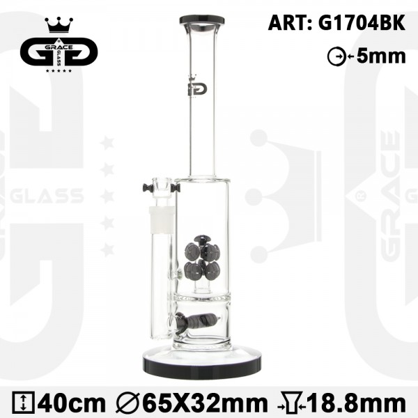 Grace Glass | LABZ Series | Black n' White