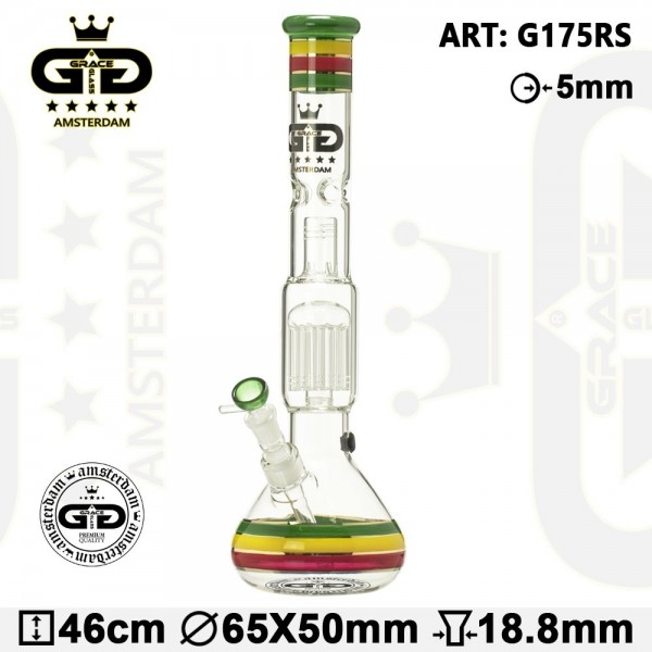 Grace Glass OG Series | Rasta dream