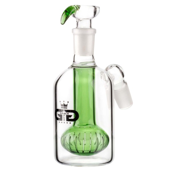 Grace Glass | OG Series | Green Showerhead SG: 18.8mm