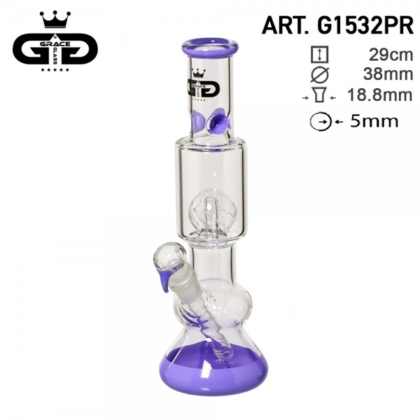 Grace Glass | Taj Mall Purple