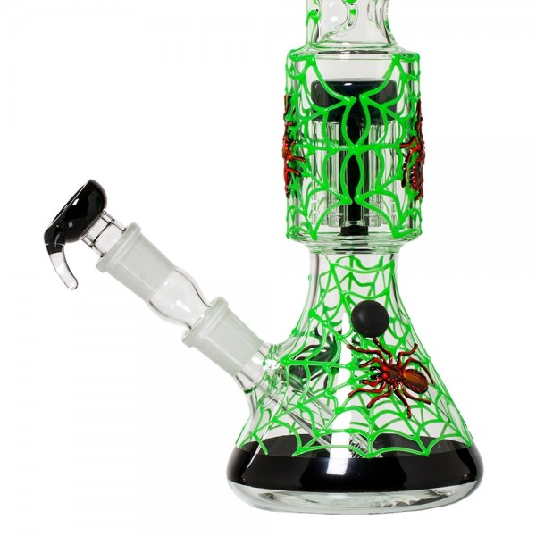 Grace Glass Spooky Green Bongs Classic Grace Glass