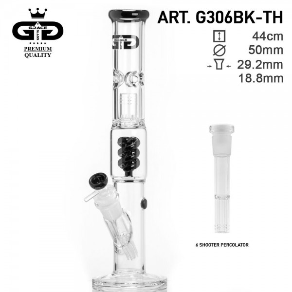 Grace Glass | HAMMER Series | Think n' Black with 6 shooter!