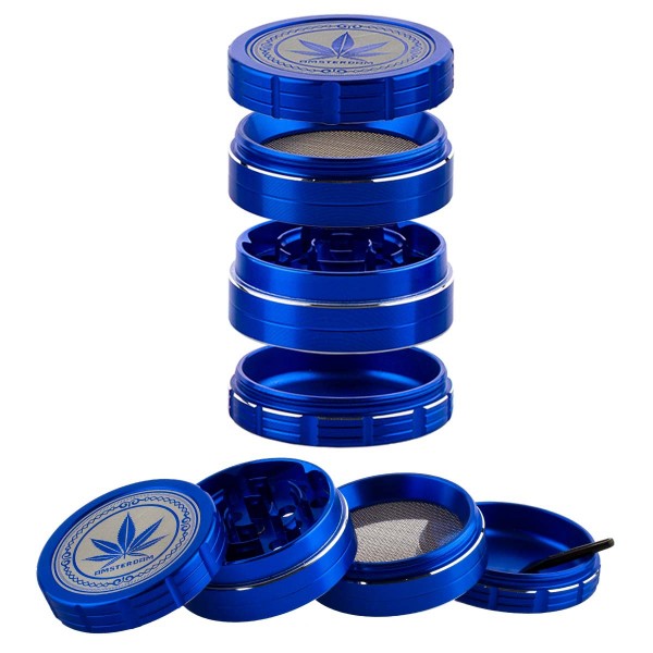 Grace Glass Amsterdam | Grinder- 4part- Ø:50mm- 12pcs/box