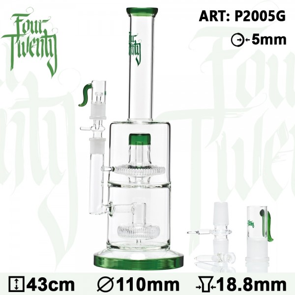 420 Series | Double Smoke UFO