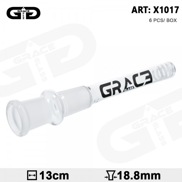 Grace Glass | Slit Diffuser - L:13cm - SG:18.8mm - 6pcs in a display