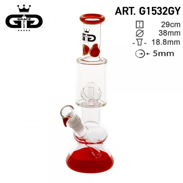 Grace Glass | Taj Mall Orange