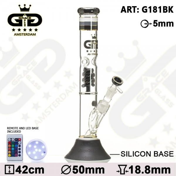 Grace Glass CRYSTAL Series | Black King