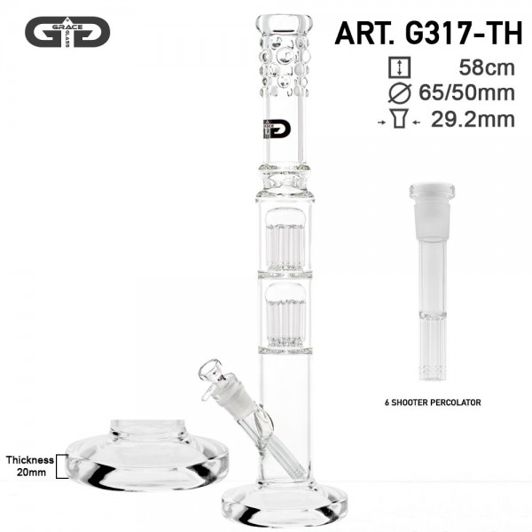 Grace Glass | LABZ Series | Crystal Trip with 6 shooter!