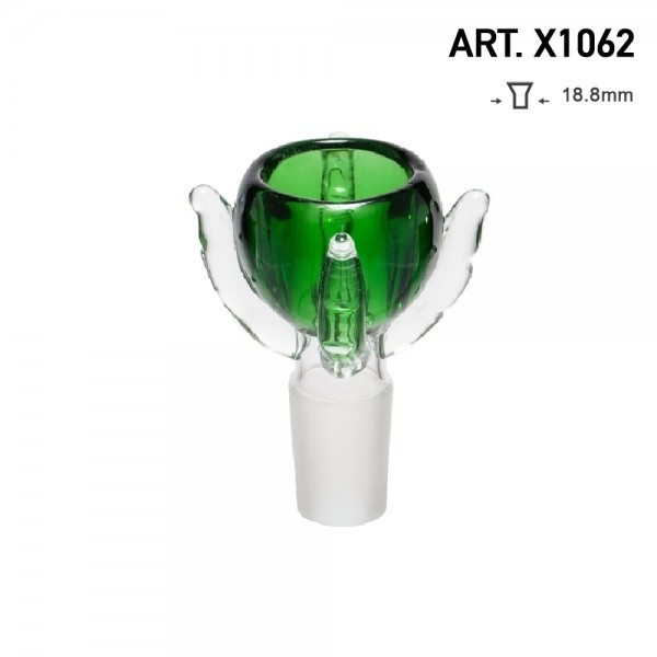 Grace Glass | Bowl Dragon Paw - Green - SG:18.8mm