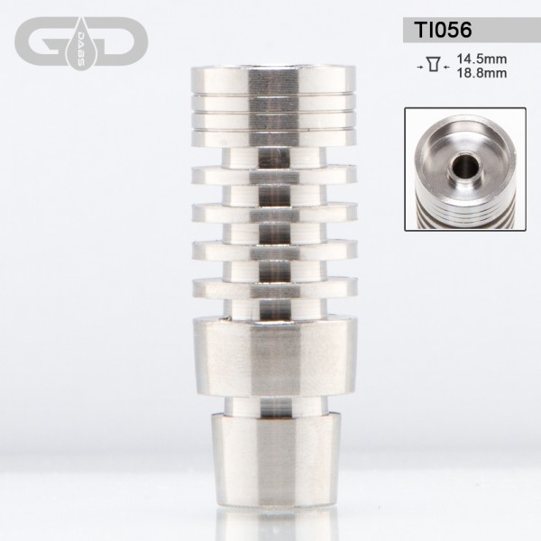 Grace Glass | Titanium domeless nail- SG:14.5mm/18.8mm (male)